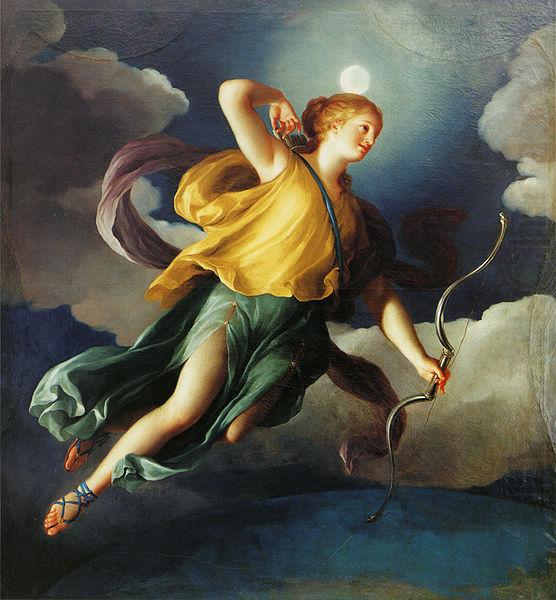 Night by Anton Raphael Mengs, Anton Raphael Mengs